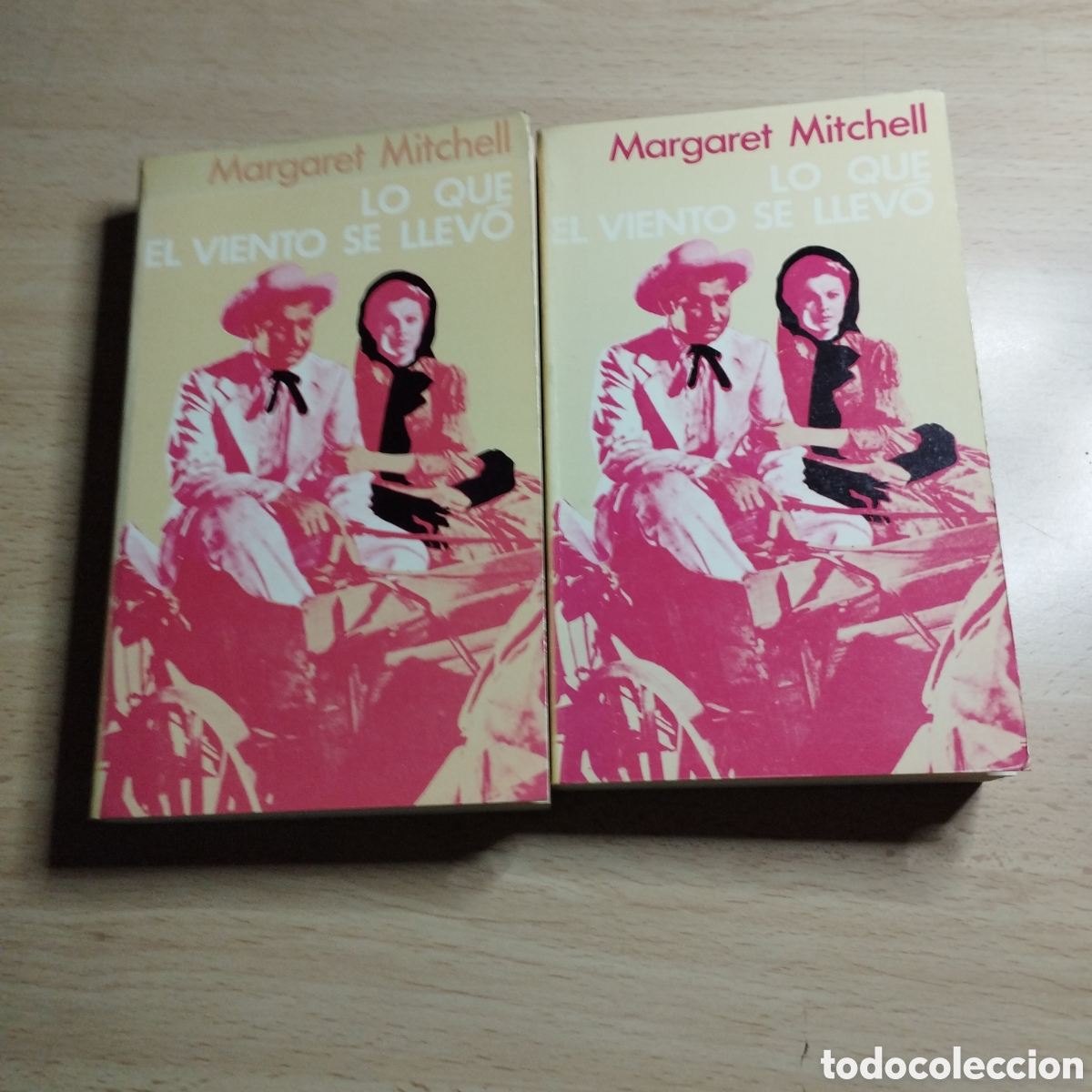 Libros de segunda mano: Lo que el viento se llev&oacute;. Margaret Mitchell. 1978. Aym&aacute;. Completa. - Foto 1