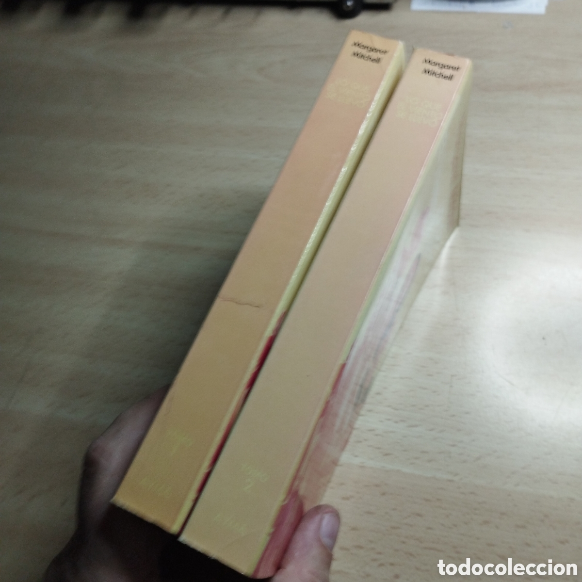 Libros de segunda mano: Lo que el viento se llev&oacute;. Margaret Mitchell. 1978. Aym&aacute;. Completa. - Foto 2