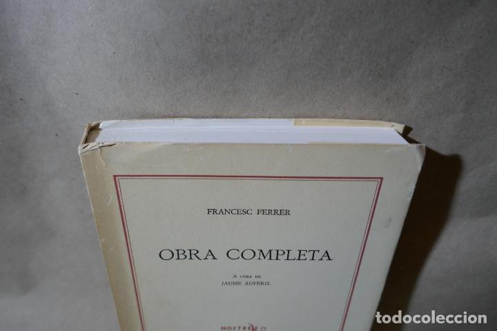 Libros de segunda mano: FRANCESC FERRER - OBRA COMPLETA - EDITORIAL BARCINO - Foto 3