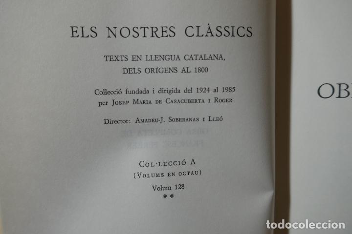 Libros de segunda mano: FRANCESC FERRER - OBRA COMPLETA - EDITORIAL BARCINO - Foto 7