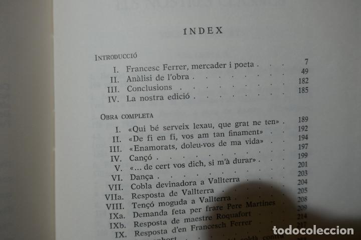 Libros de segunda mano: FRANCESC FERRER - OBRA COMPLETA - EDITORIAL BARCINO - Foto 12
