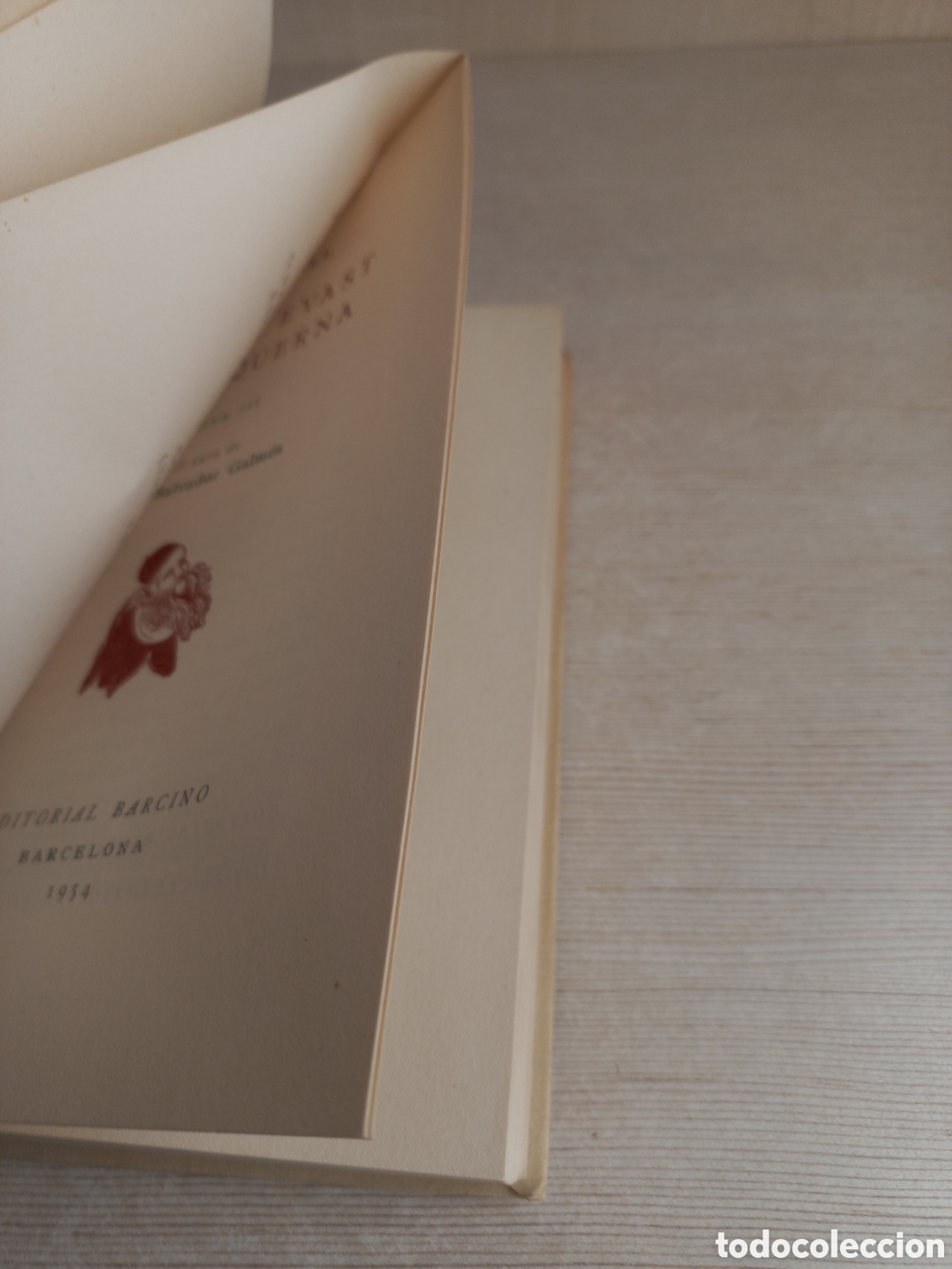 Libros de segunda mano: Libre de Evast e Blanquerna III. Ramon Llull. Editorial Barcino, els nostres classics, 1954. Catal&aacute;n - Foto 4