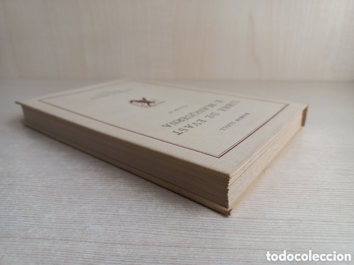 Libros de segunda mano: Libre de evast e Blanquerna IV. Ramon Llull. Barcino, els nostres classics, 1954. Catal&aacute;n. - Foto 4