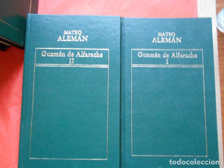 Libros de segunda mano: Guzman de Alfarache Mateo Aleman 2 tomos - Foto 1