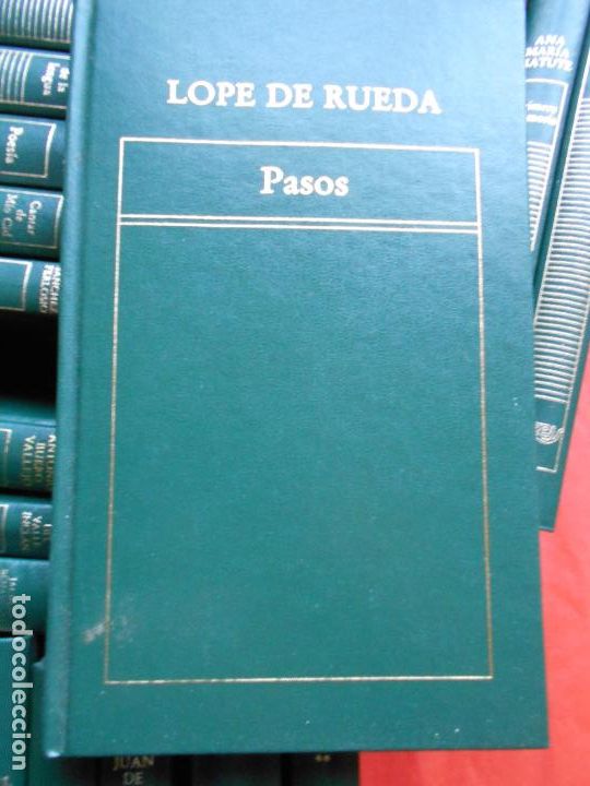 Libros de segunda mano: Pasos Lope de Rueda Orbis - Foto 1