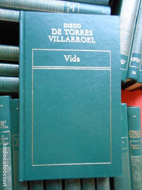 Libros de segunda mano: Vida Diego de Torres Villarol Orbis - Foto 1