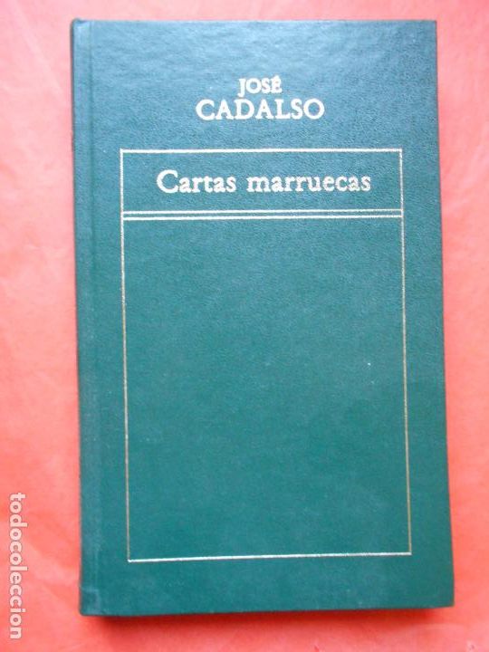 Libros de segunda mano: Cartas Marruecas Jos&eacute; Cadalso Orbis - Foto 1