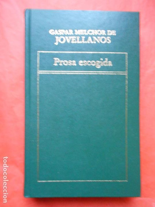 Libros de segunda mano: Prosa escogida Jovellanos Orbis - Foto 1