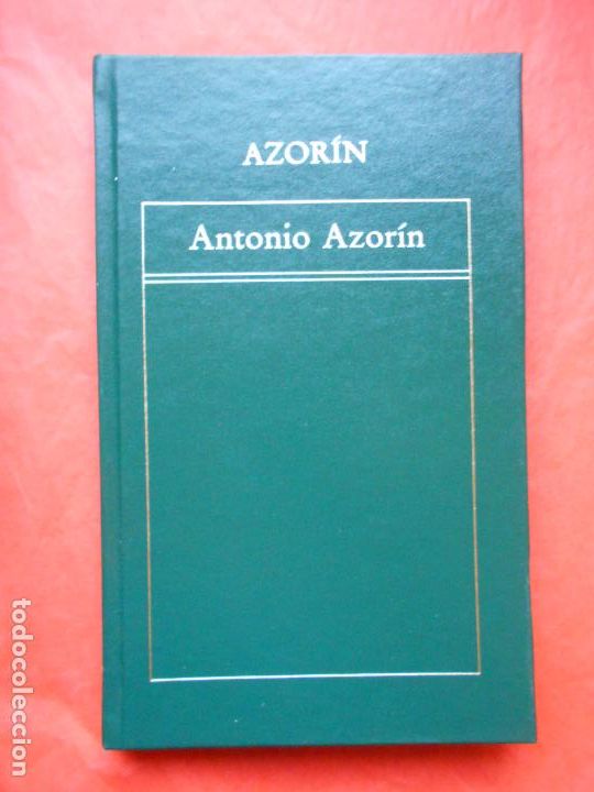 Libros de segunda mano: Azorin Antonio Azorin Orbis - Foto 1