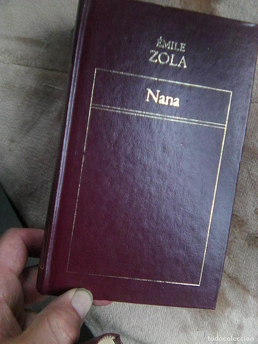 Libros de segunda mano: Zola, Emile - Nana (Orbis, 1982) - Foto 1