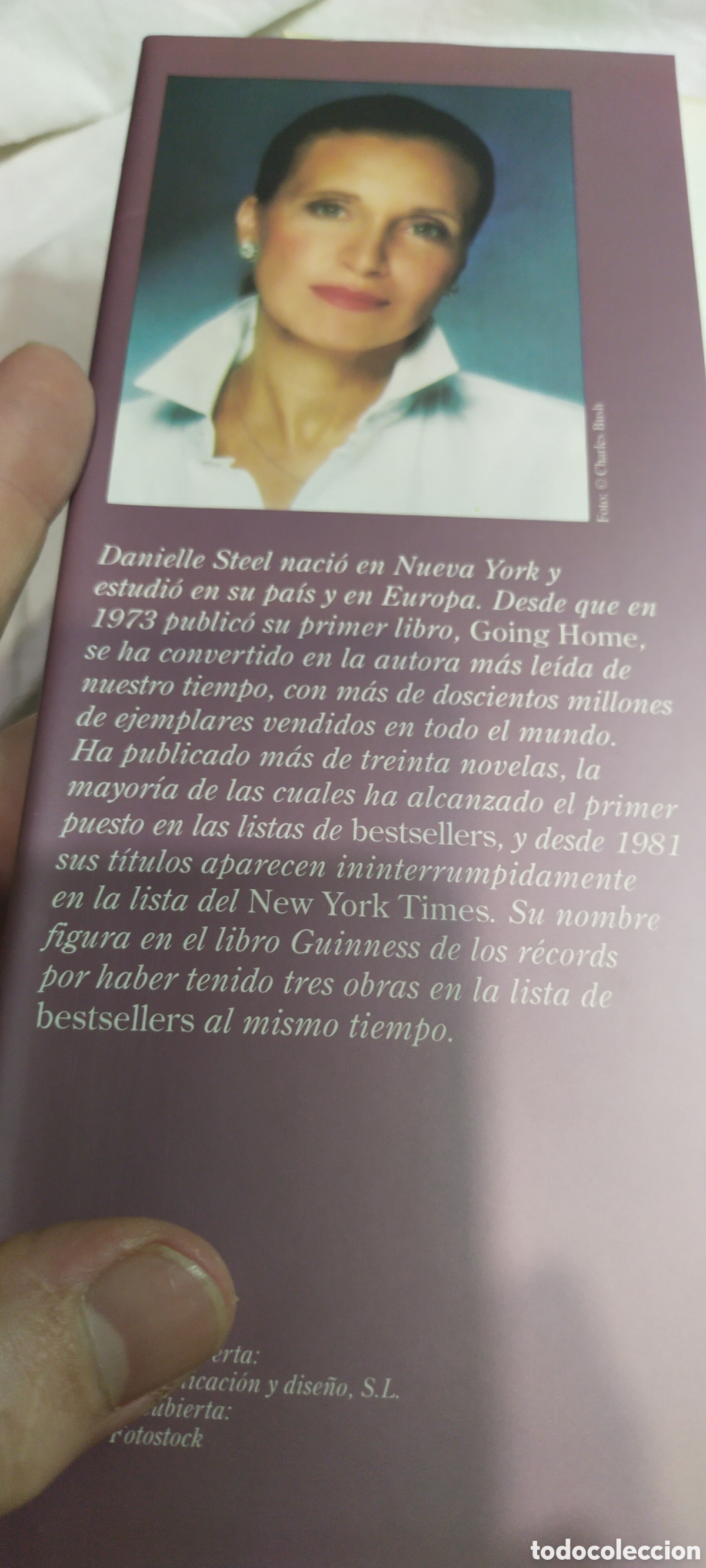 Libros de segunda mano: El largo camino a casa. Danielle steel. - Foto 2