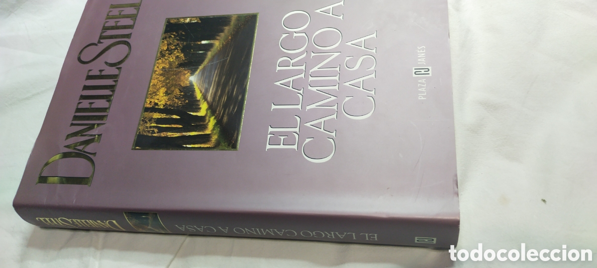 Libros de segunda mano: El largo camino a casa. Danielle steel. - Foto 1