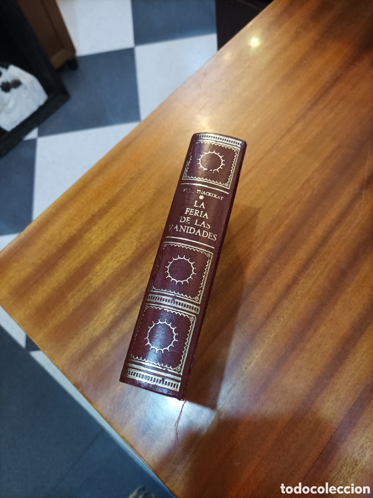 Libros de segunda mano: LA FERIA DE LAS VANIDADES 1EDICION1961 E.M.THACKERSY - Foto 1