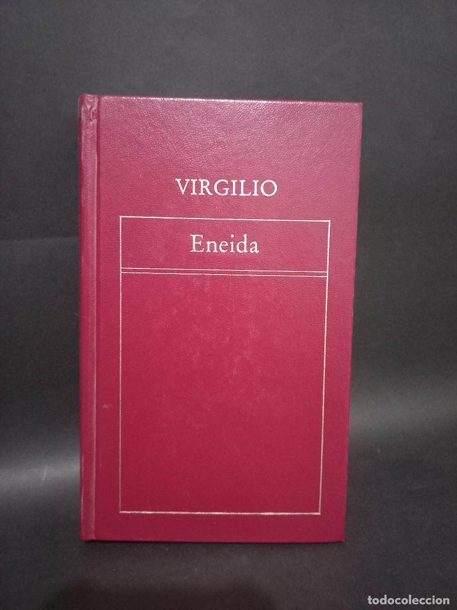 Libros de segunda mano: VIRGILIO - ENEIDA - EDITORIAL ORBIS - 1984 - Foto 1