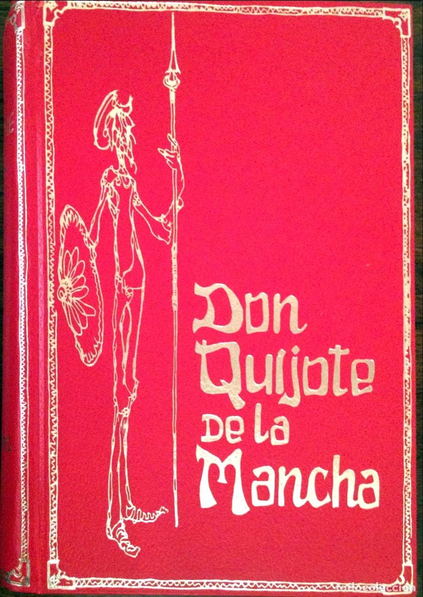 Libros de segunda mano: DON QUIJOTE DE LA MANCHA - Foto 1