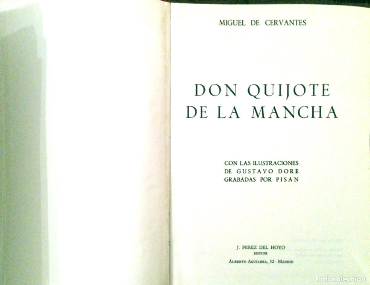 Libros de segunda mano: DON QUIJOTE DE LA MANCHA - Foto 2