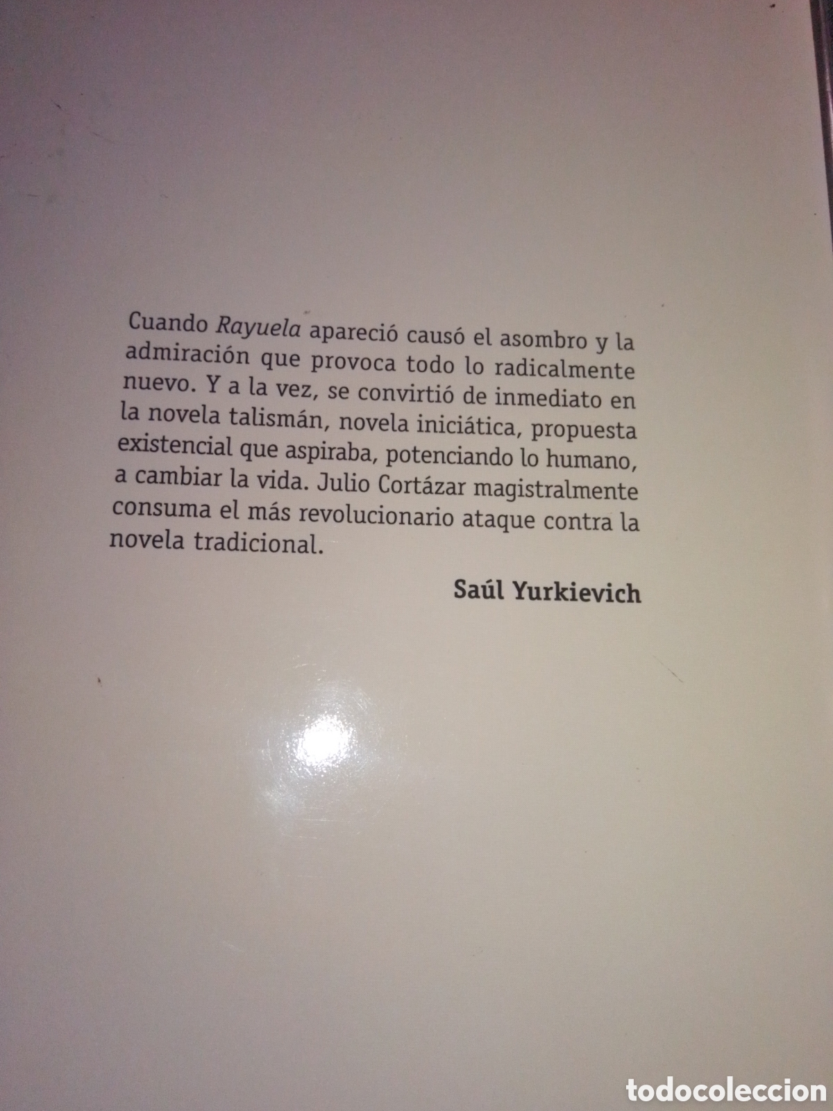 Libros de segunda mano: Rayuela Julio Cortazar - Foto 2