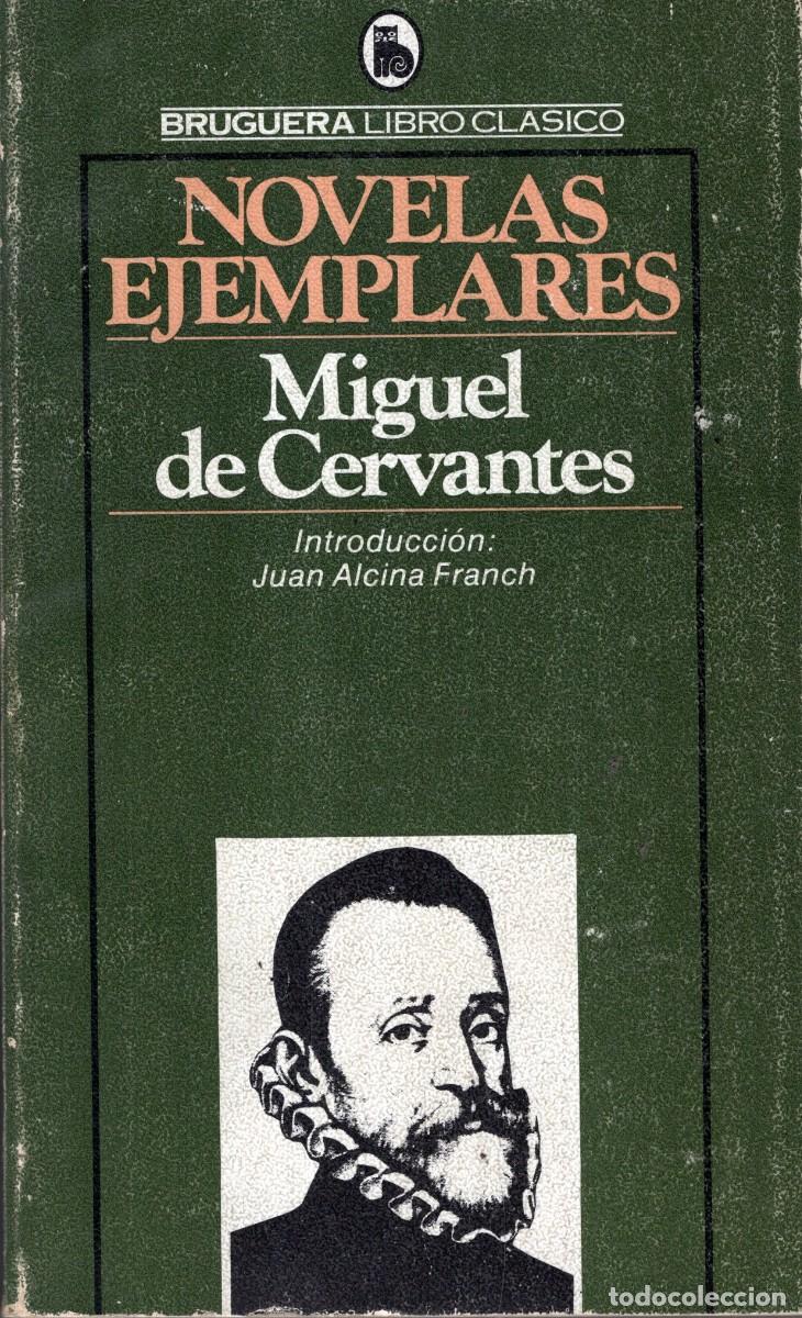 Libros de segunda mano: NOVELAS EJEMPLARES (MIGUEL DE CERVANTES) BRUGUERA - Foto 1
