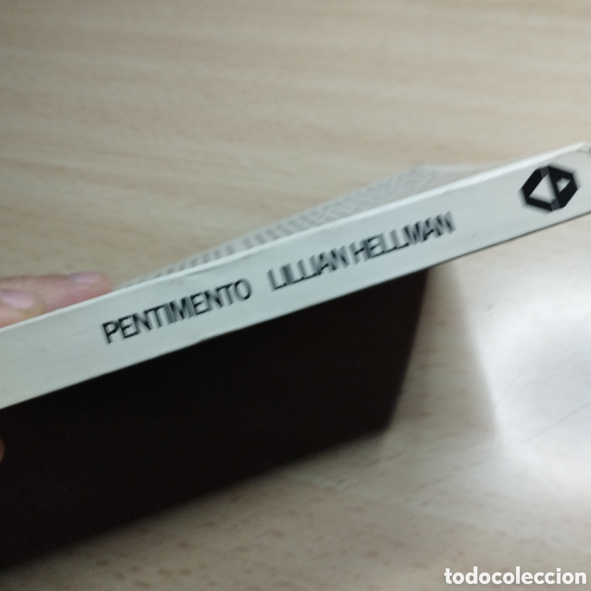 Libros de segunda mano: Pentimento. Lillian Hellman . 1979. Argos Vergara. 1&ordf; Edici&oacute;n de bolsillo. - Foto 3