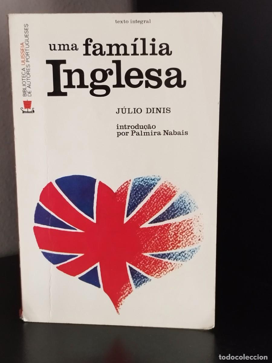 Libros de segunda mano: Uma Fam&iacute;lia Inglesa de J&uacute;lio Dinis - Foto 1