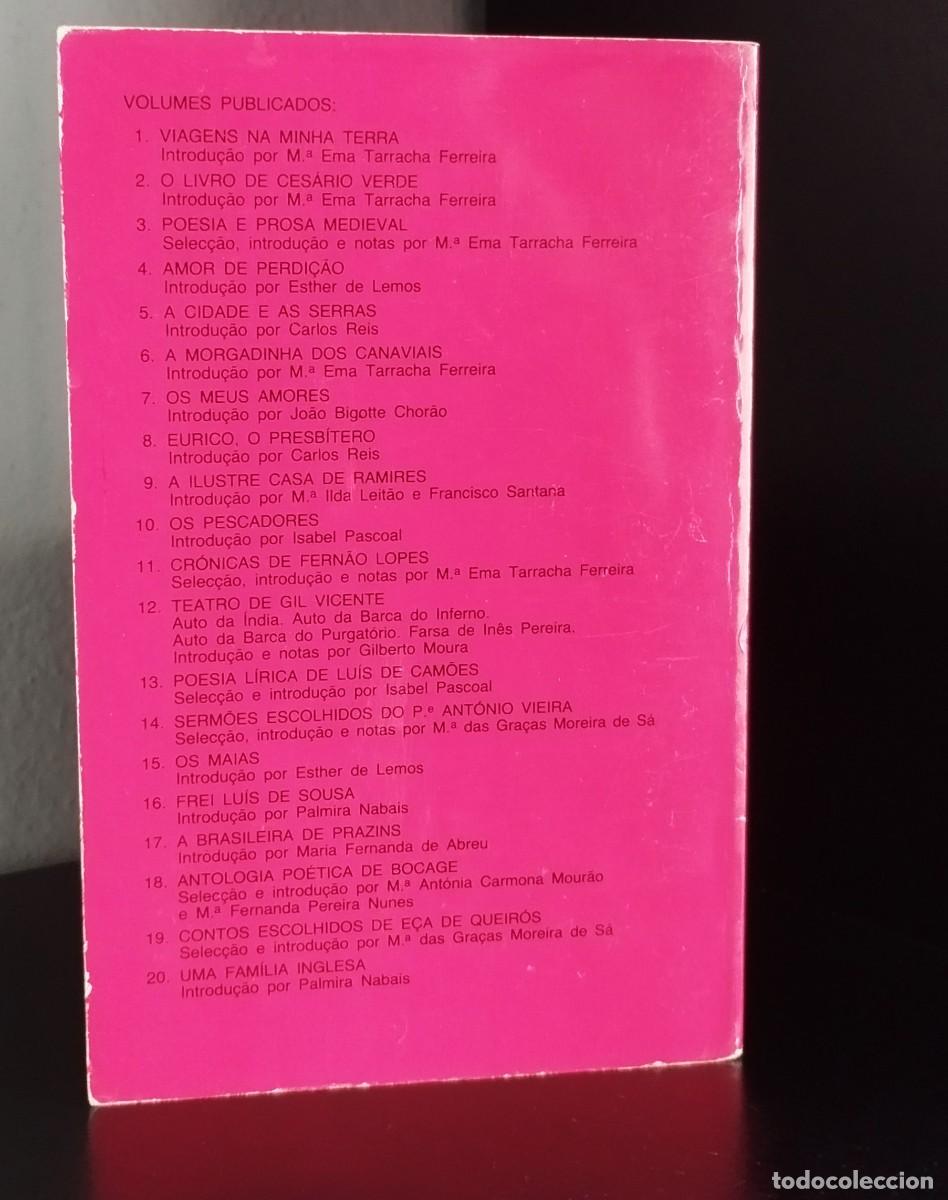 Libros de segunda mano: Uma Fam&iacute;lia Inglesa de J&uacute;lio Dinis - Foto 2