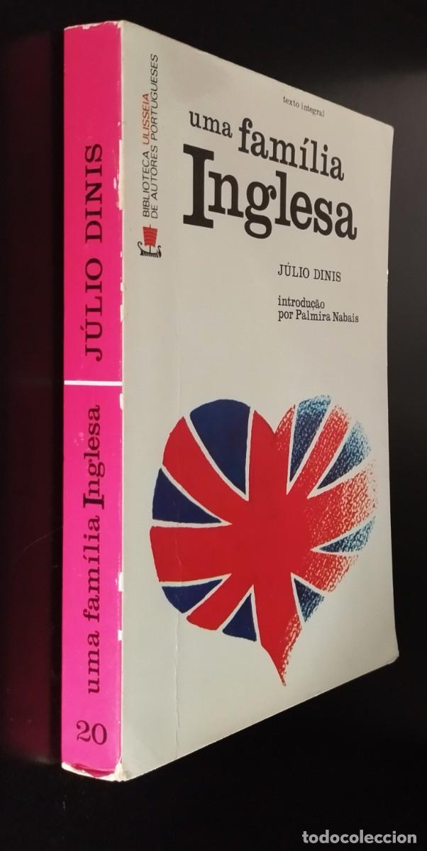 Libros de segunda mano: Uma Fam&iacute;lia Inglesa de J&uacute;lio Dinis - Foto 3