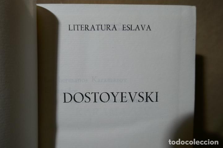 Libros de segunda mano: DOSTOYEVSKI - LITERATURA ESLAVA - MAUCCI - Foto 5