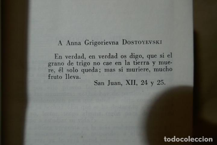 Libros de segunda mano: DOSTOYEVSKI - LITERATURA ESLAVA - MAUCCI - Foto 8