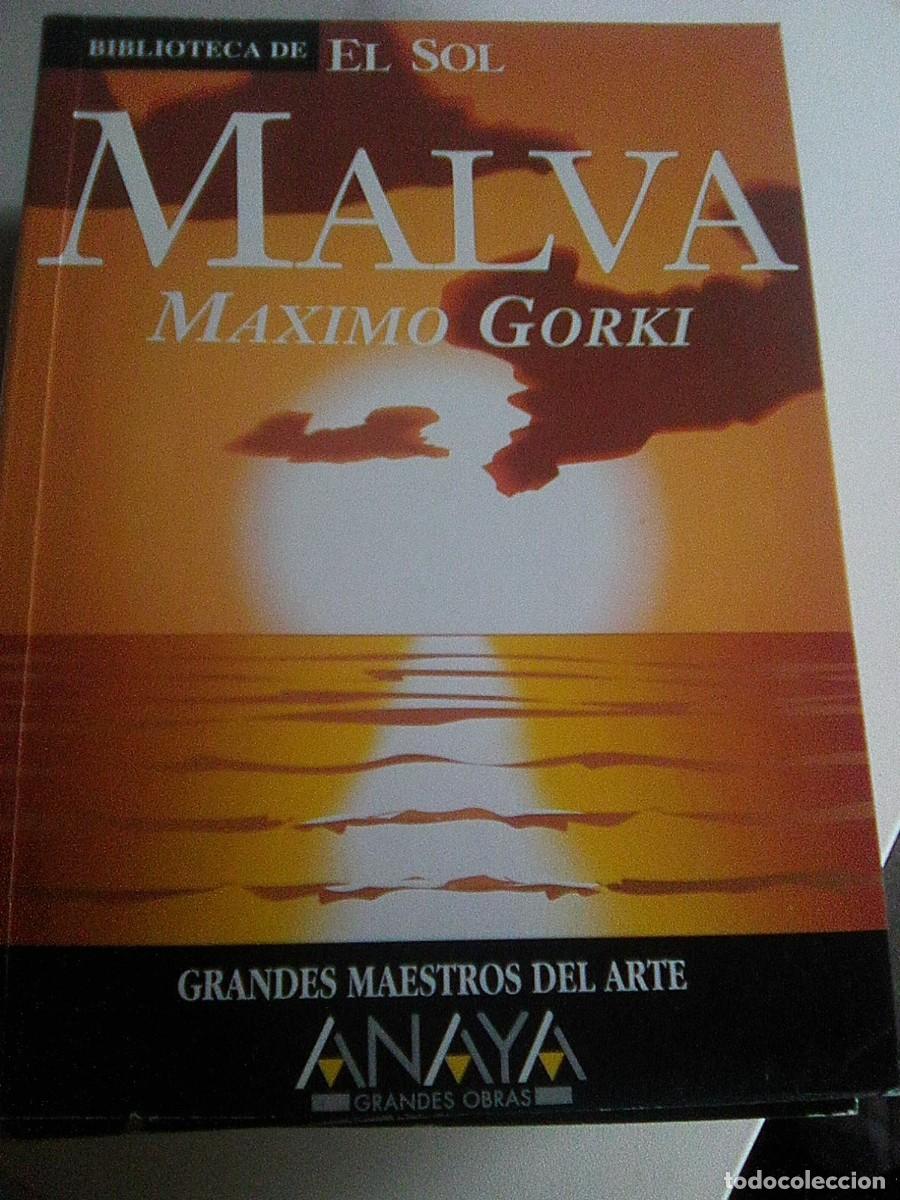 Libros de segunda mano: Gorki, Maximo - Malva (Biblioteca El Sol n&ordm; 229, 1992) - Foto 1