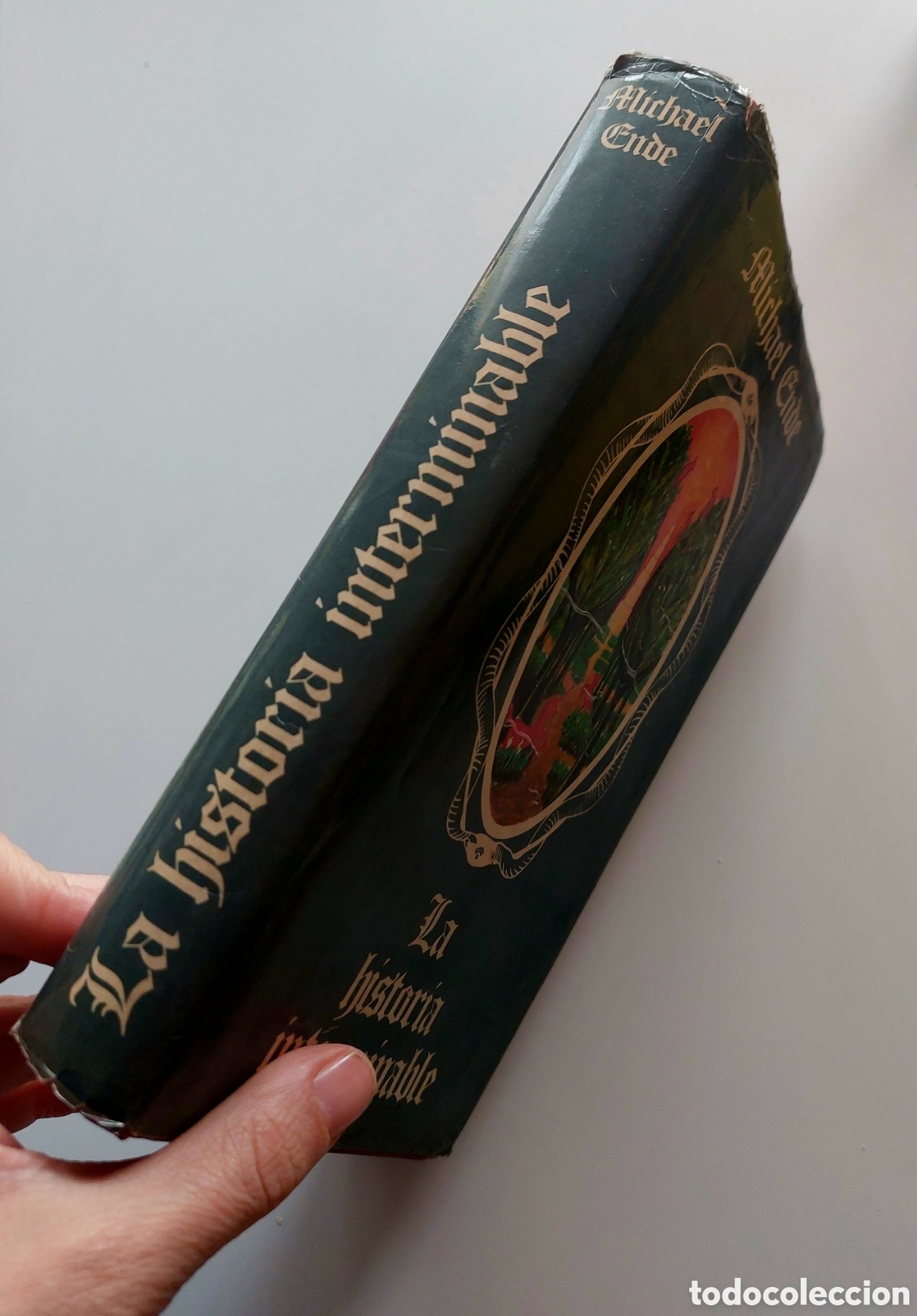Libros de segunda mano: LA HISTORIA INTERMINABLE Michael Ende - Foto 2