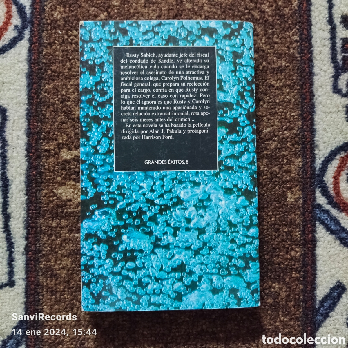 Libros de segunda mano: PRESUNTO INOCENTE (SCOTT TUROW) (RBA) - Foto 2