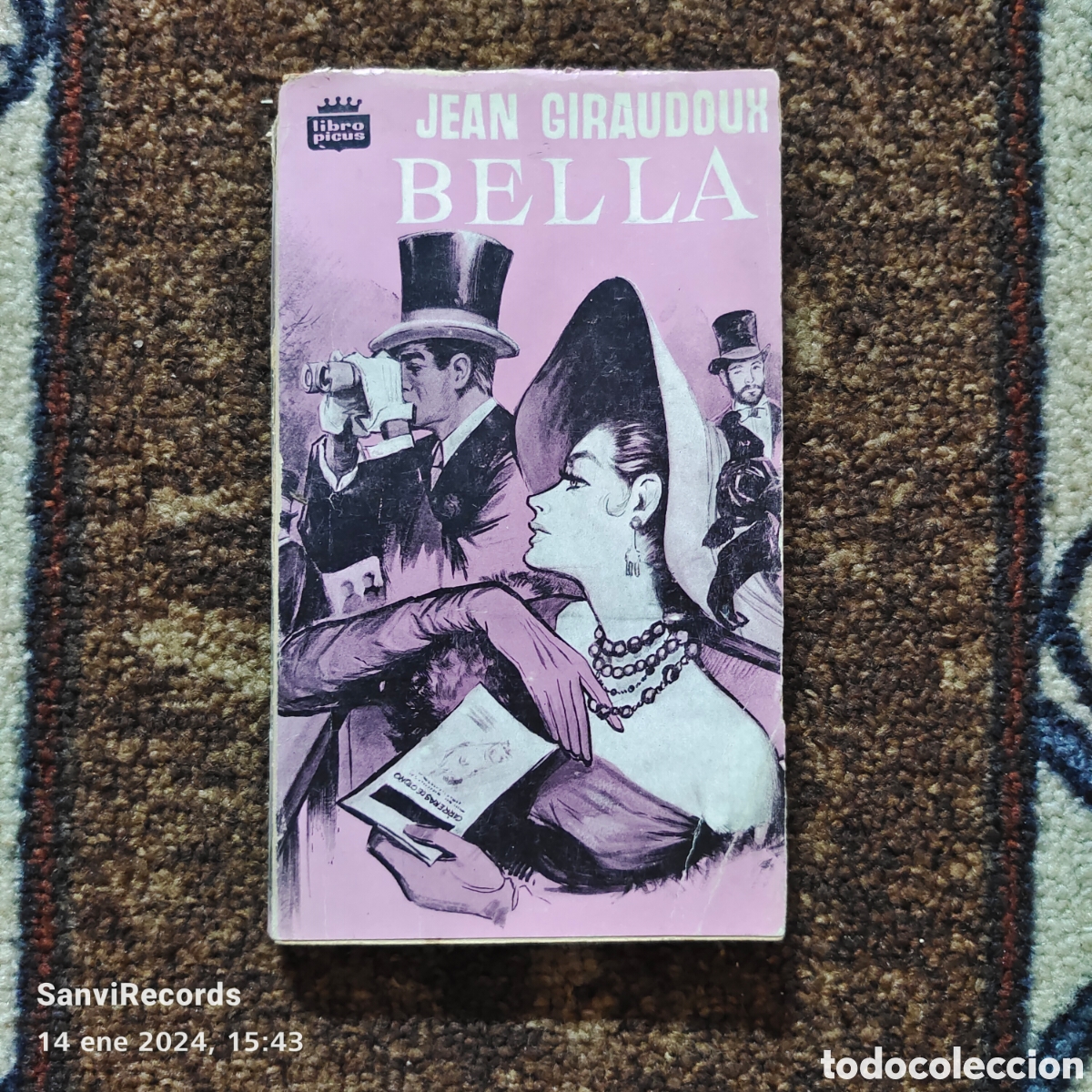 Libros de segunda mano: BELLA (JEAN GIRAUDOUX) (LIBRO PICUS) - Foto 1