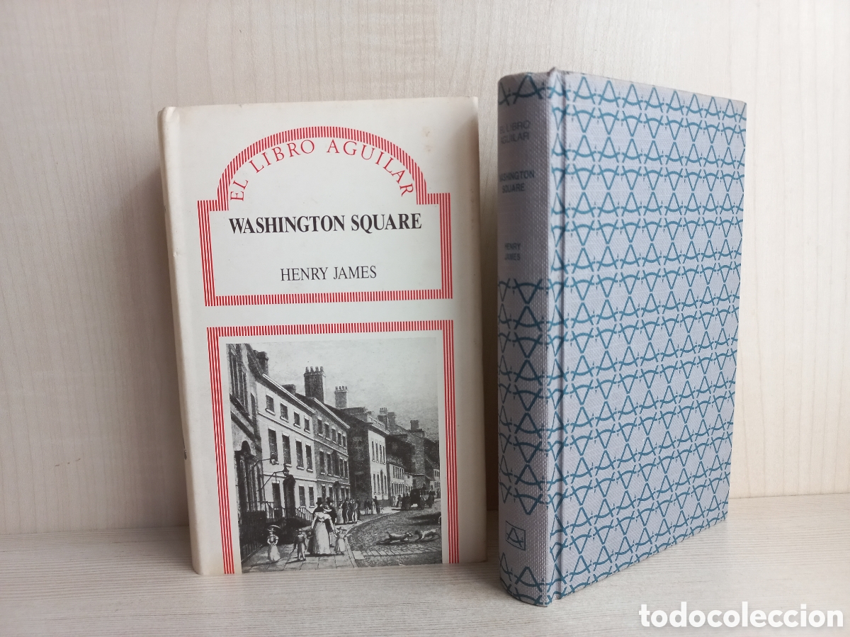 Libros de segunda mano: Washington Square. Henry James. Aguilar, 1987. - Foto 5