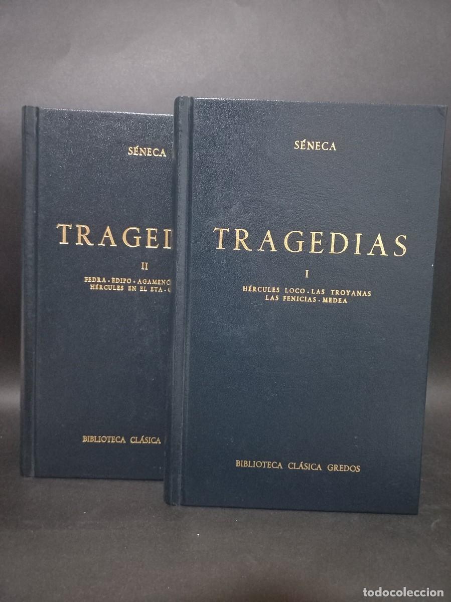 Libros de segunda mano: S&Eacute;NECA - TRAGEDIAS TOMO I Y II - EDITORIAL GREDOS - 1979 - Foto 1