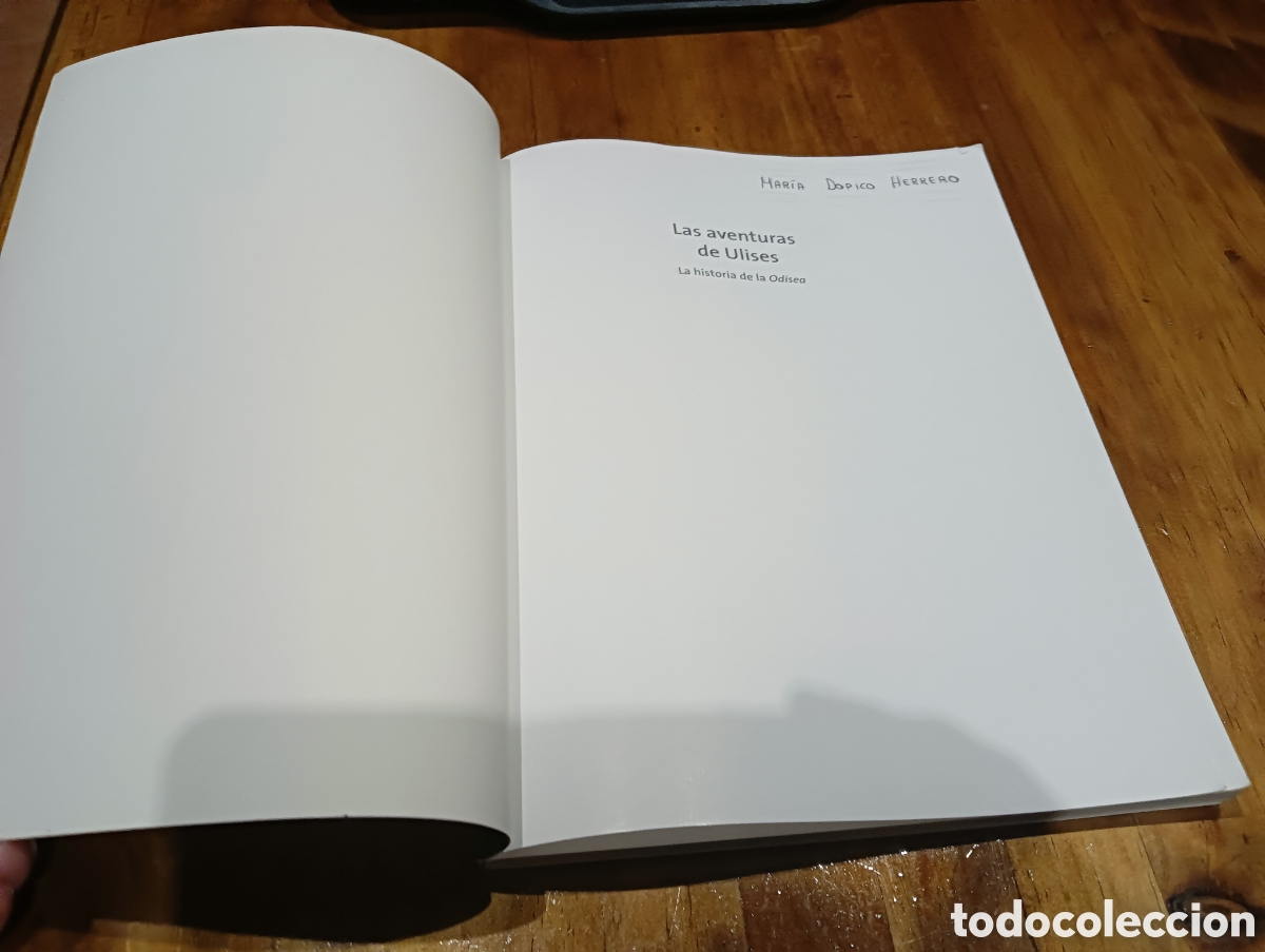 Libros de segunda mano: Las aventuras de Ulises - Foto 2