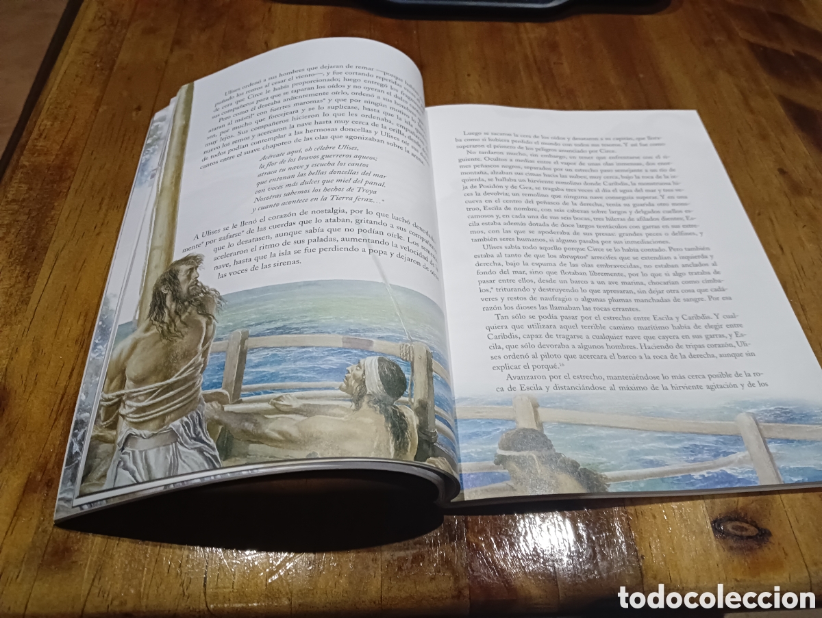 Libros de segunda mano: Las aventuras de Ulises - Foto 3