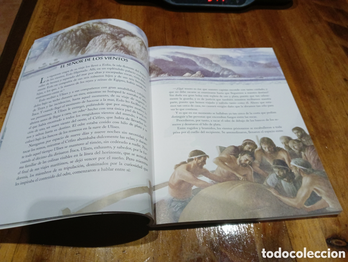 Libros de segunda mano: Las aventuras de Ulises - Foto 4