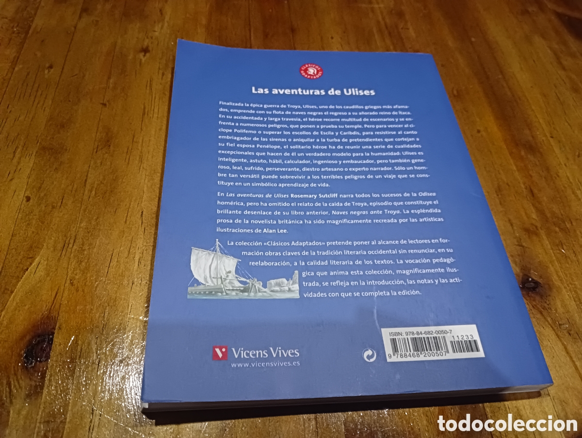 Libros de segunda mano: Las aventuras de Ulises - Foto 5