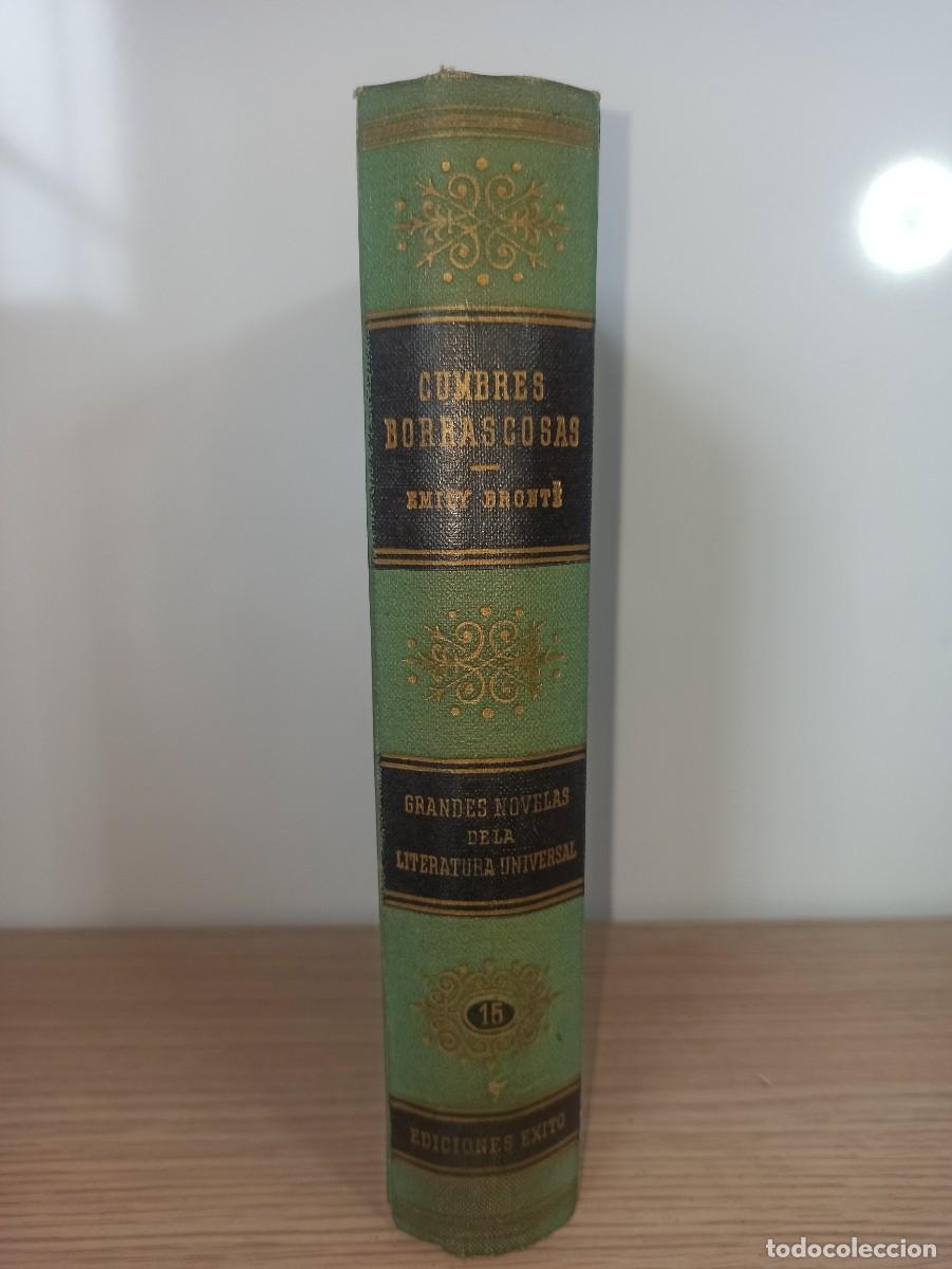 Libros de segunda mano: &rdquo;Cumbres borrascosas&rdquo; de Emily Bront&euml; (Ed. &Eacute;xito) a&ntilde;o 1961 - Foto 3