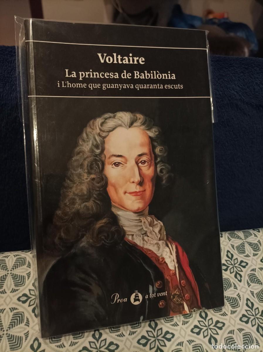 Libros de segunda mano: LA PRINCESA DE BABIL&Ograve;NIA. VOLTAIRE. PROA. CATAL&Agrave;. - Foto 1