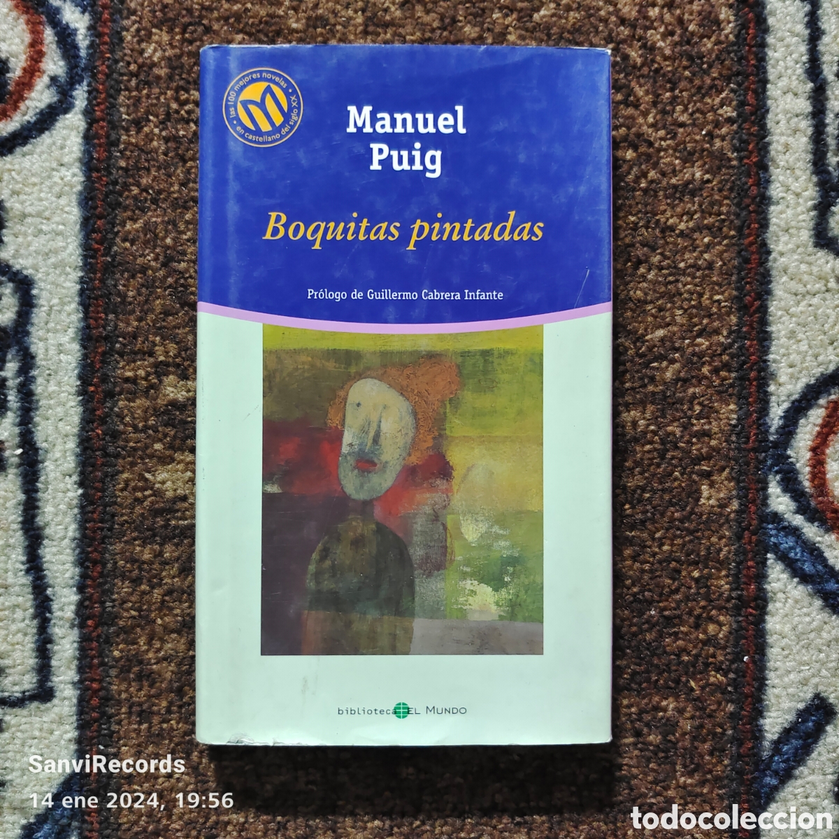 Libros de segunda mano: BOQUITAS PINTADAS (MANUEL PUIG) (EL MUNDO) - Foto 1