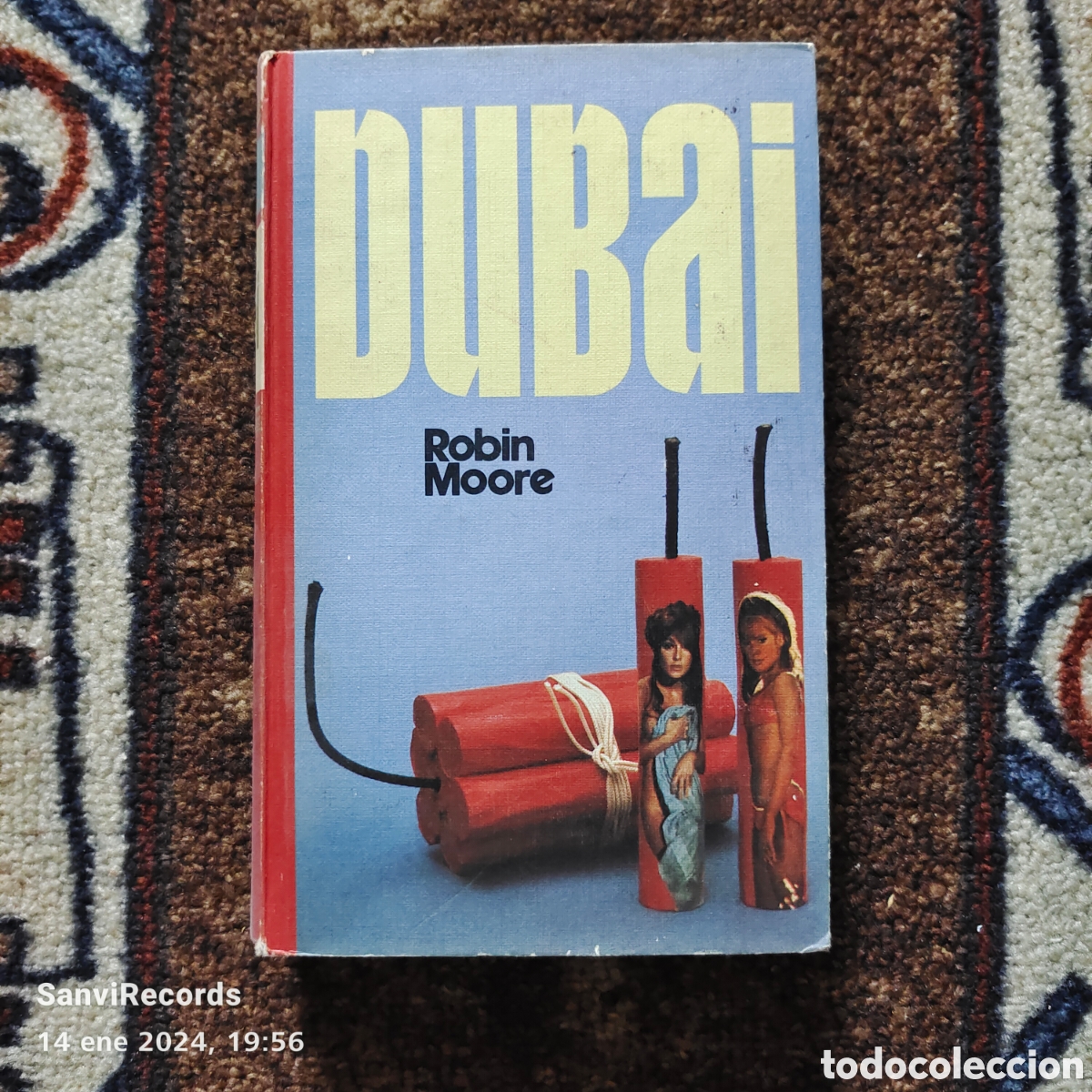 Libros de segunda mano: DUBAI (ROBIN MOORE) (C&Iacute;RCULO DE LECTORES) - Foto 1