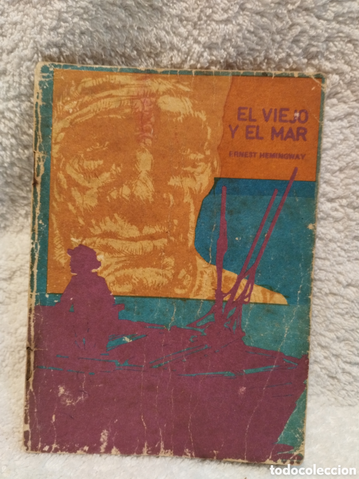 Libros de segunda mano: ERNEST HEMINGWAY EL VIEJO Y EL MAR HABANA 1985 - Foto 1