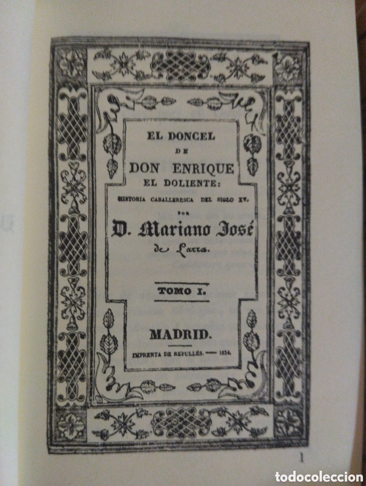 Libros de segunda mano: El Doncel de Don Enrique El Doliente, Larra,1 y 2, 3 y 4 - Foto 3