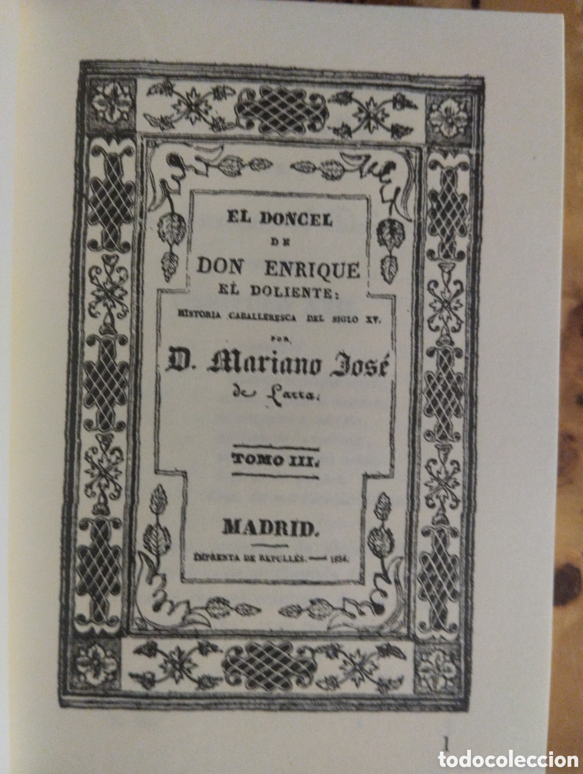 Libros de segunda mano: El Doncel de Don Enrique El Doliente, Larra,1 y 2, 3 y 4 - Foto 4