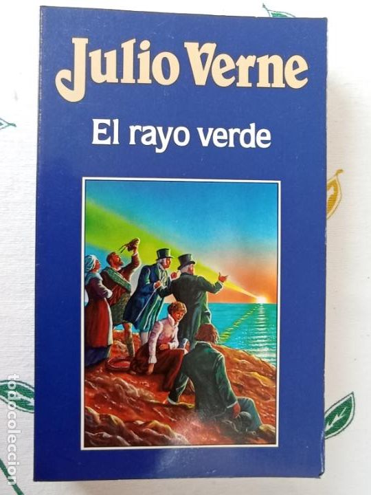 Libros de segunda mano: JULIO VERNE - EL RAYO VERDE - EDICIONES ORBIS - NUEVO - Foto 2