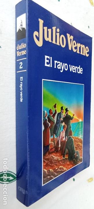Libros de segunda mano: JULIO VERNE - EL RAYO VERDE - EDICIONES ORBIS - NUEVO - Foto 1
