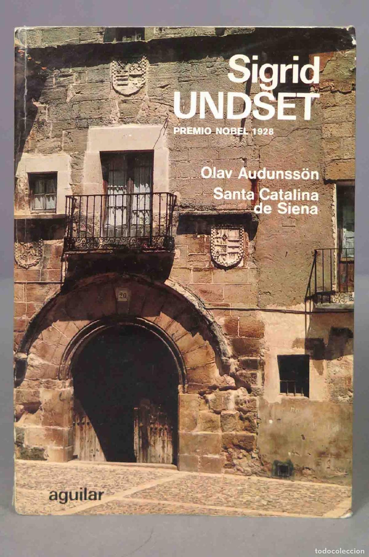 Libros de segunda mano: Obras Escogidas. Sigrid Undset. 1958 - Foto 1