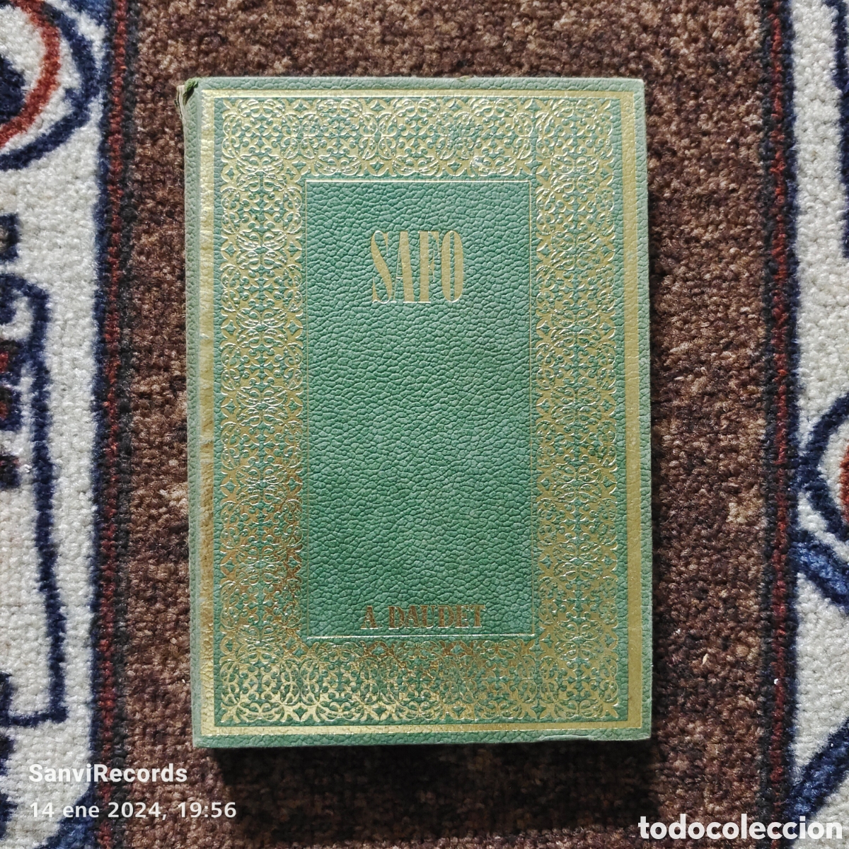 Libros de segunda mano: SAFO (ALFONSO DAUDET) (RODEGAR) - Foto 1