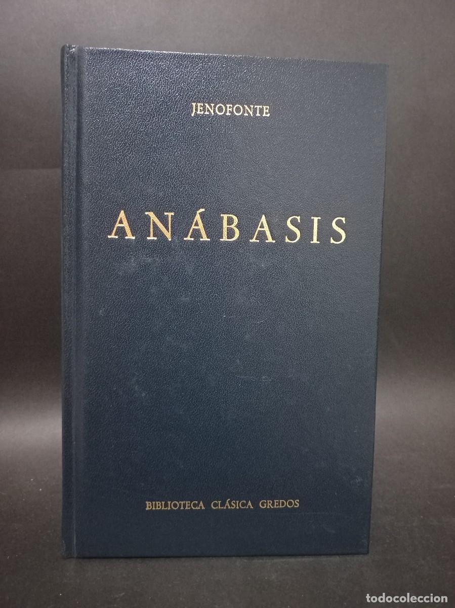 Libros de segunda mano: JENOFONTE - AN&Aacute;BASIS - 1982 - Foto 1
